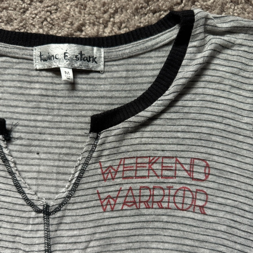 Soft Striped Tee